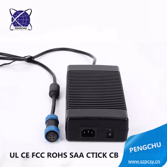 Adaptador de energia de mesa CA/CC 360 W 24 V/15 A