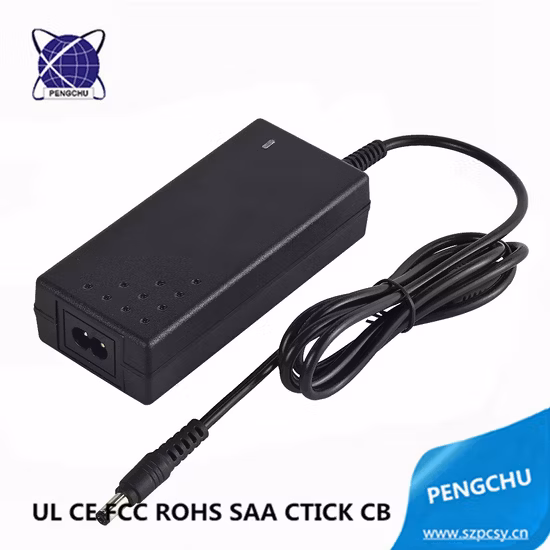 Melhor venda 12v 24v 36v 48v 1a 2a 3a 4a 5a 60w fonte de alimentação de comutação de mesa ac 100