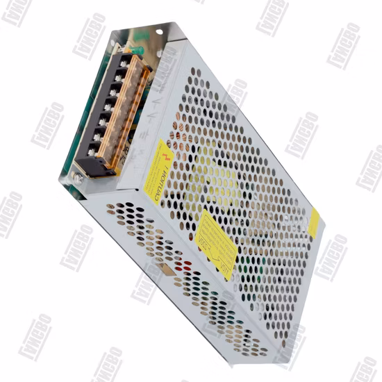 Fonte de alimentação comutada 12V 10A 120W para monitoramento de segurança