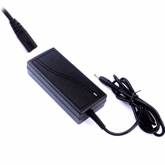 Led cctv fonte de alimentação carregador de mesa ue eua reino unido au ac dc 5v 6v 9v 12v 15v 20v 24v 5a 6a7a 84w adaptador de energia